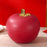 Crofta Apple Fruit Bowl Kitchen Canister for Home Decor Restaurants Kitchen Counter red