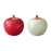 Crofta Apple Fruit Bowl Kitchen Canister for Home Decor Restaurants Kitchen Counter red