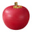 Crofta Apple Fruit Bowl Kitchen Canister for Home Decor Restaurants Kitchen Counter red