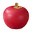 Crofta Apple Fruit Bowl Kitchen Canister for Home Decor Restaurants Kitchen Counter red