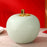 Crofta Apple Fruit Bowl Kitchen Canister for Home Decor Restaurants Kitchen Counter green