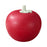 Apple Fruit Plate Decorative Fruit Bowl for Home Decor Kitchen Counter Sugar red