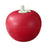 Apple Fruit Plate Decorative Fruit Bowl for Home Decor Kitchen Counter Sugar red