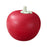 Apple Fruit Plate Decorative Fruit Bowl for Home Decor Kitchen Counter Sugar red