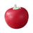 Apple Fruit Plate Decorative Fruit Bowl for Home Decor Kitchen Counter Sugar red