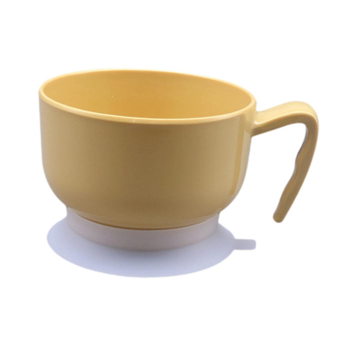 Suction Bowl Detachable Feeding Bowl for Dining Room Restaurant Kitchen yellow