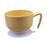 Suction Bowl Detachable Feeding Bowl for Dining Room Restaurant Kitchen yellow