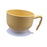 Suction Bowl Detachable Feeding Bowl for Dining Room Restaurant Kitchen yellow