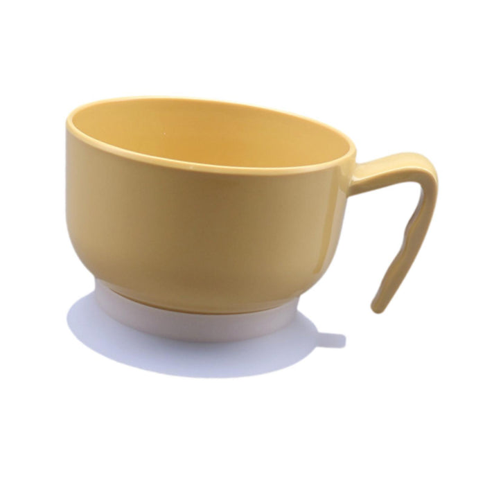 Suction Bowl Detachable Feeding Bowl for Dining Room Restaurant Kitchen yellow