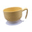 Suction Bowl Detachable Feeding Bowl for Dining Room Restaurant Kitchen yellow