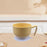 Suction Bowl Detachable Feeding Bowl for Dining Room Restaurant Kitchen yellow