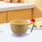 Suction Bowl Detachable Feeding Bowl for Dining Room Restaurant Kitchen yellow