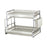 Kitchen Dish Drainer Rack Chopping Board Chopstick Cage for Dining Room Home