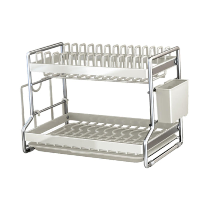 Kitchen Dish Drainer Rack Chopping Board Chopstick Cage for Dining Room Home