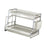 Kitchen Dish Drainer Rack Chopping Board Chopstick Cage for Dining Room Home