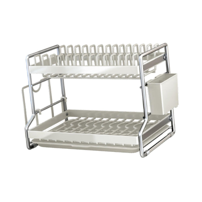 Kitchen Dish Drainer Rack Chopping Board Chopstick Cage for Dining Room Home