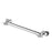 Crofta Extension Shower Arm Stainless Steel Adjustable for Dorm Bathroom Boys Girls Black