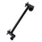 Crofta Extension Shower Arm Stainless Steel Adjustable for Dorm Bathroom Boys Girls Black