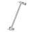 Crofta Extension Shower Arm Stainless Steel Adjustable for Dorm Bathroom Boys Girls Silver