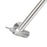 Crofta Extension Shower Arm Stainless Steel Adjustable for Dorm Bathroom Boys Girls Silver