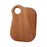 Crofta Wooden Cutting Board with Hanging Hole Household Save Counter Space Home Use S