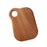 Crofta Wooden Cutting Board with Hanging Hole Household Save Counter Space Home Use S