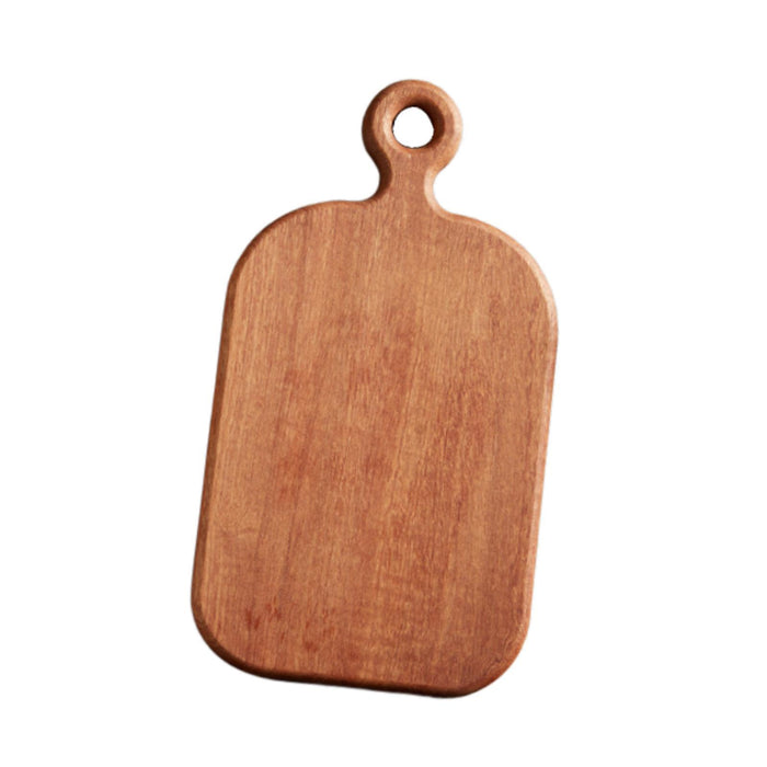 Crofta Wooden Cutting Board with Hanging Hole Household Save Counter Space Home Use M