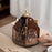 Retro Makeup Organizer Display Stand for Dresser Bathroom Countertop Bedroom