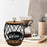 Coffee Pod Holder Iron Coffee Capsule Storage Basket for Home Family black