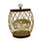 Coffee Pod Holder Iron Coffee Capsule Storage Basket for Home Family gold