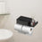 Toilet Paper Roll Stand Rust Proof Tissue Roll Hanger for Bathroom Household