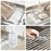 Crofta Roll up Dish Drying Rack Folded Dish Drainer for Apartment Bottles Tableware L