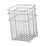 Wire Basket Stainless Steel Organizing Rustic Storage Bin for RV Office Home 13x13x19.5cm