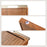 Crofta Wood Chopping Board Kitchen Gadget Wood Cutting Board for Bread Steak Fruits S