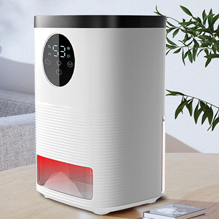 Crofta Household Dehumidifier Quiet Dehumidifier Auto Defrost for Kitchen RV Closet