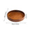 Crofta Round Turntable Round Decor Turntable Organizer for Countertop Table Desktop