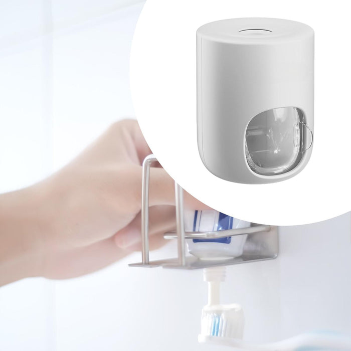 Toothpaste Dispenser Automatic Wall Mounted for Bathroom Household Dormitory