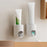 Toothpaste Dispenser Automatic Wall Mounted for Bathroom Household Dormitory