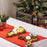 Christmas Wooden Serving Tray Dessert Plates for Centerpiece Kitchen Parties Christmas Tree