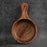 Wooden Bowl Handmade Sturdy Decorative Salad Bowl for Kitchen Home Household