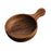 Wooden Bowl Handmade Sturdy Decorative Salad Bowl for Kitchen Home Household