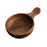 Wooden Bowl Handmade Sturdy Decorative Salad Bowl for Kitchen Home Household