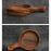 Wooden Bowl Handmade Sturdy Decorative Salad Bowl for Kitchen Home Household