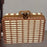 Storage Basket with Lid Handled Photography Prop Boxes for Table Home Bathroom M