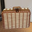 Storage Basket with Lid Handled Photography Prop Boxes for Table Home Bathroom XL