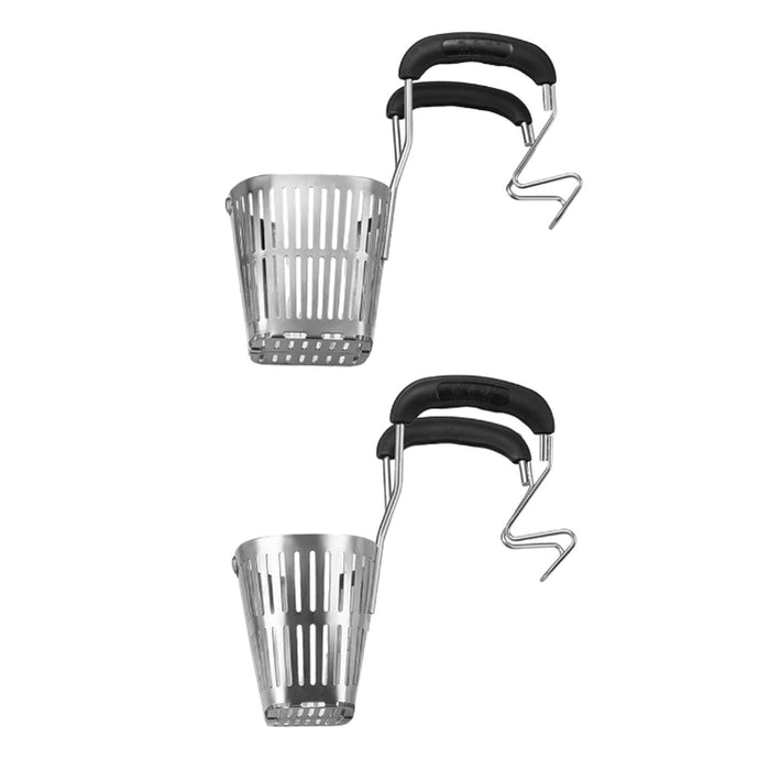 Mesh Skimmer Colander Strainer Ladle for Potato Chips French Fries Spaghetti