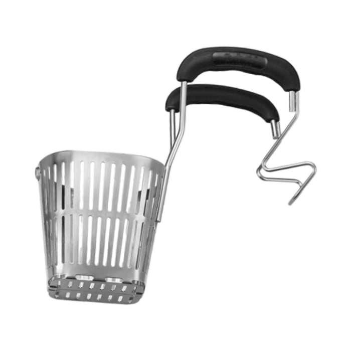 Mesh Skimmer Colander Strainer Ladle for Potato Chips French Fries Spaghetti