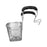 Mesh Skimmer Colander Strainer Ladle for Potato Chips French Fries Spaghetti