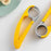 Crofta 2 Pieces Banana Cutter Slicer Strawberry Cutter for Cucumber Sausage Cooking