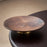 Crofta Round Shaped Serving Bowl with Feet Wood Fruit Bowl for Hotel Kitchen Office L